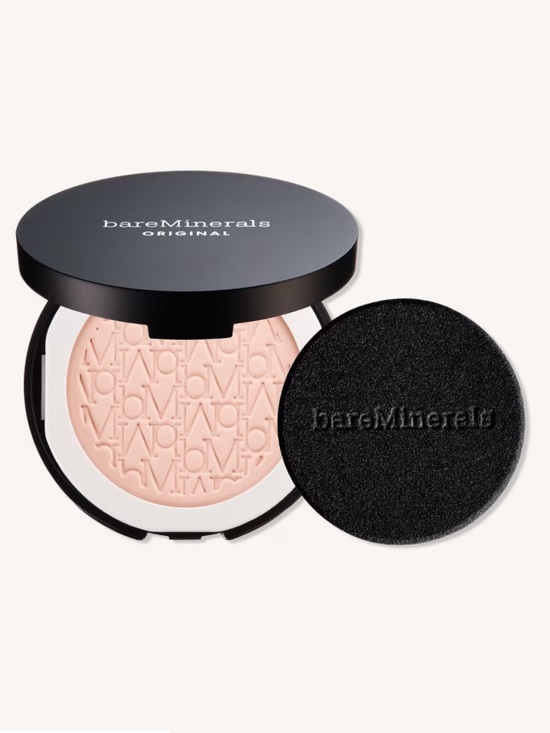 bareMinerals Other - bareMinerals ORIGINAL Talc-Free Pressed Mineral Powder Foundation SPF 15 Fair 01